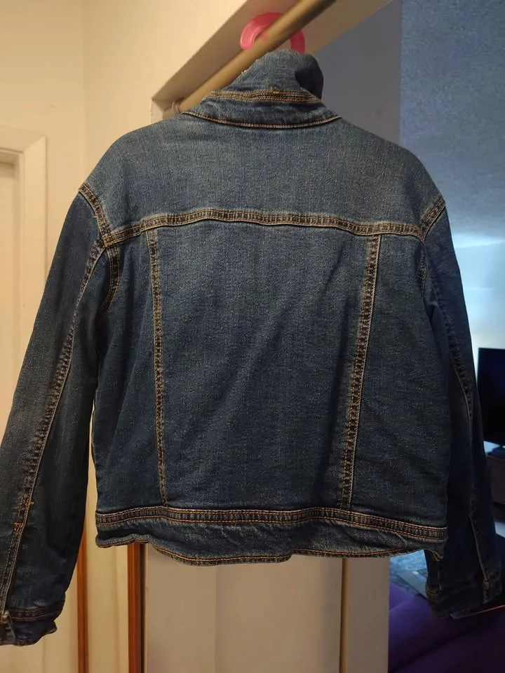 Girls Denim Jacket (L) image indicator(3)