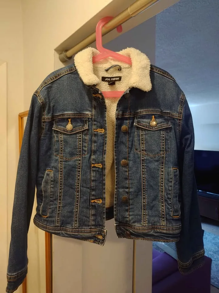 Girls Denim Jacket (L) image indicator(4)