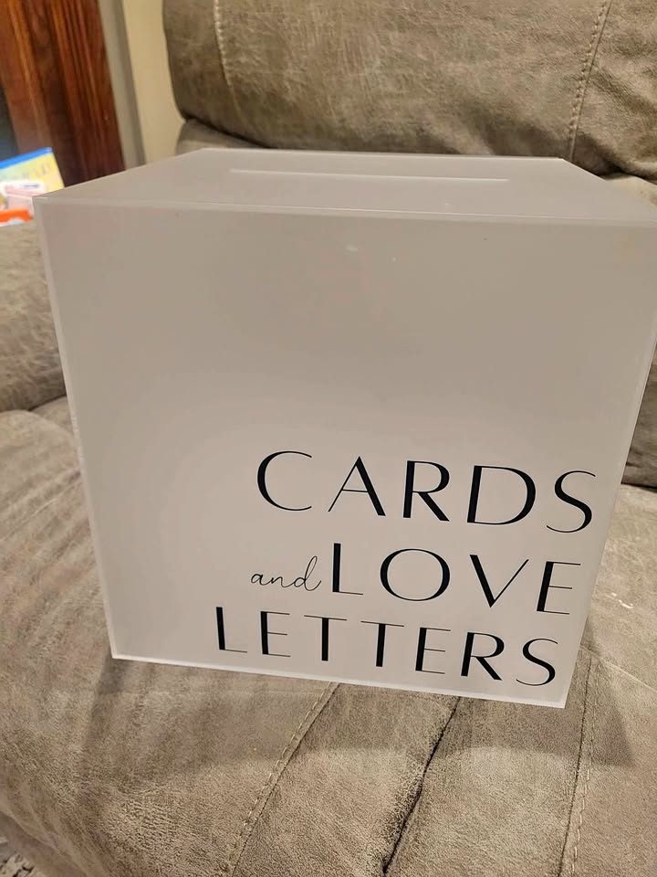Wedding Card Box
