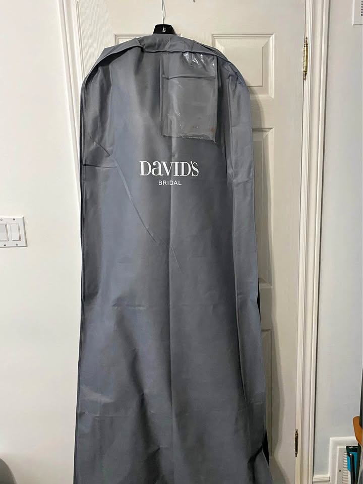 Wedding Dress - Size 16 - David's Bridal