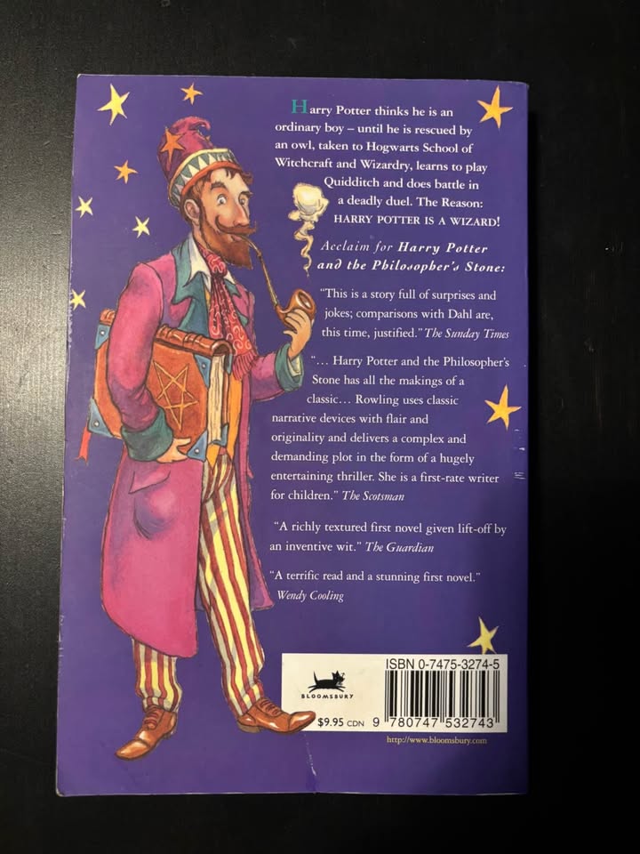 Harry Potter and the Philosopher's Stone - 1st ed - photo 2