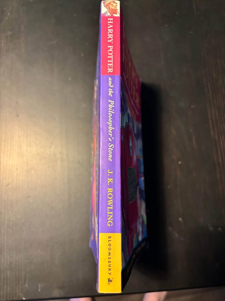 Harry Potter and the Philosopher's Stone - 1st ed - photo 4