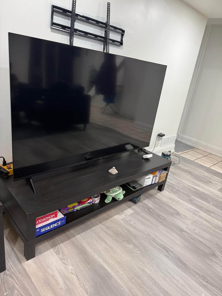 Ikea Lack TV stand (Black) - photo 2