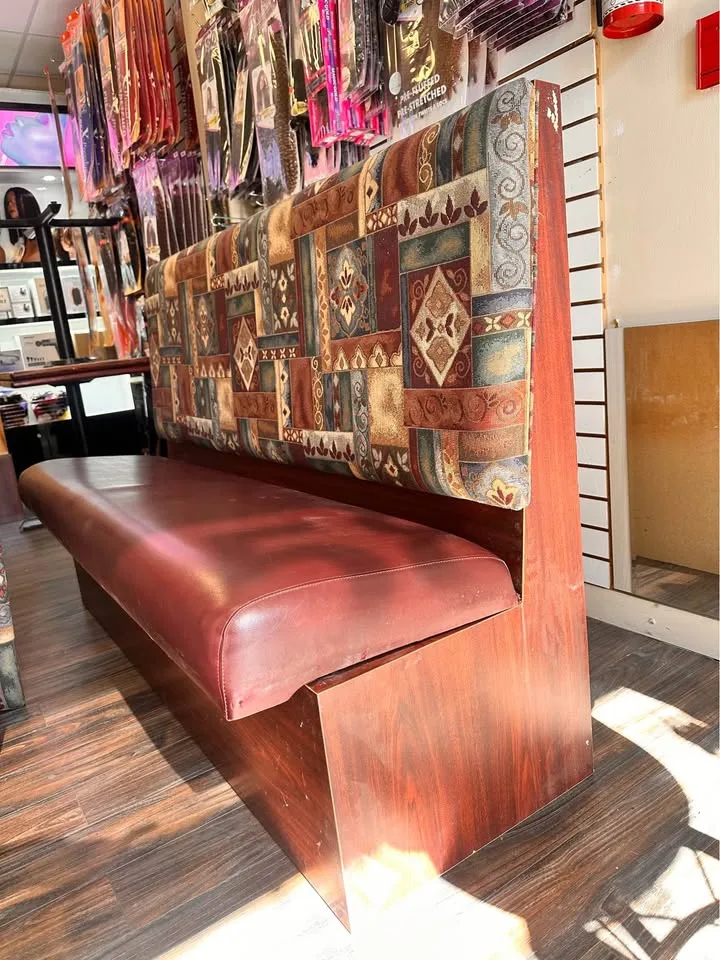 Booth seats for bar and restaurant image indicator(3)