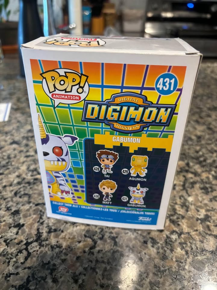 Funko Pop - Gabumon - Digimon - photo 4