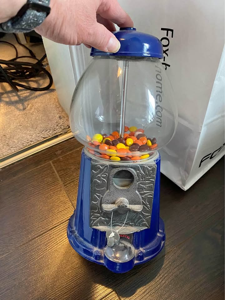 Vintage Gumball Machine