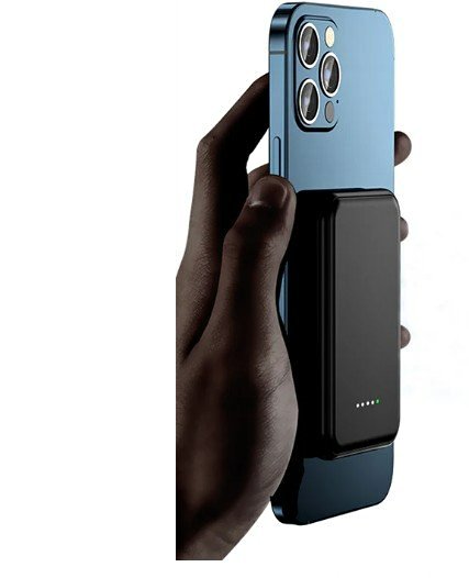 PLUG Wireless Power Bank, black, Brand new, never used