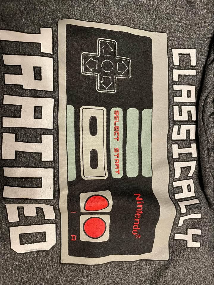 nintendo hoodie - womens - photo 2