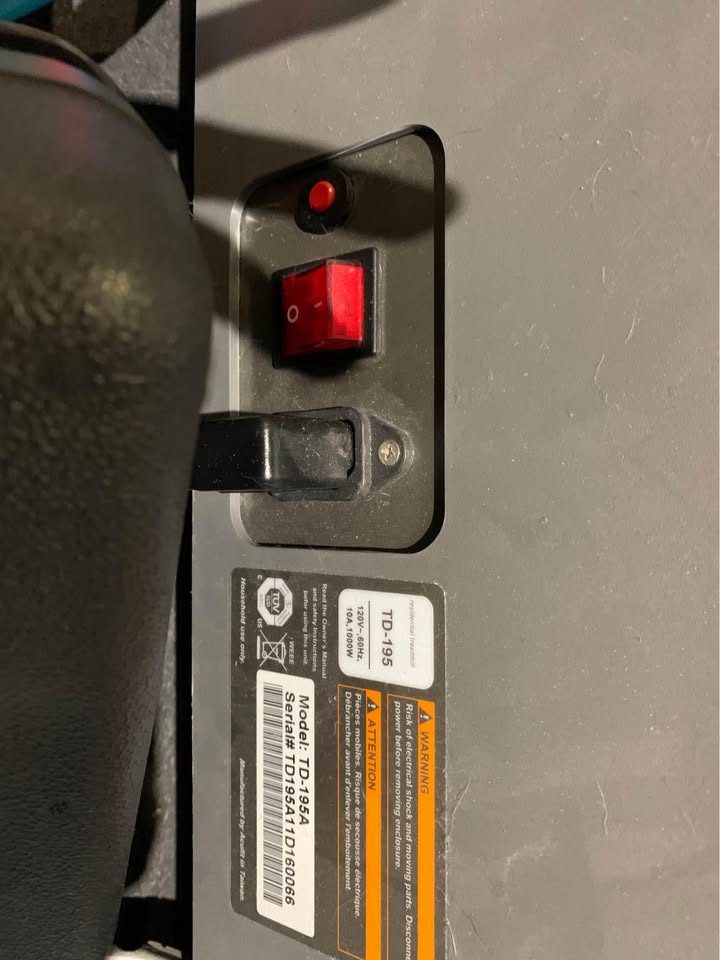 Northern Lights TD-195 treadmill - photo 4