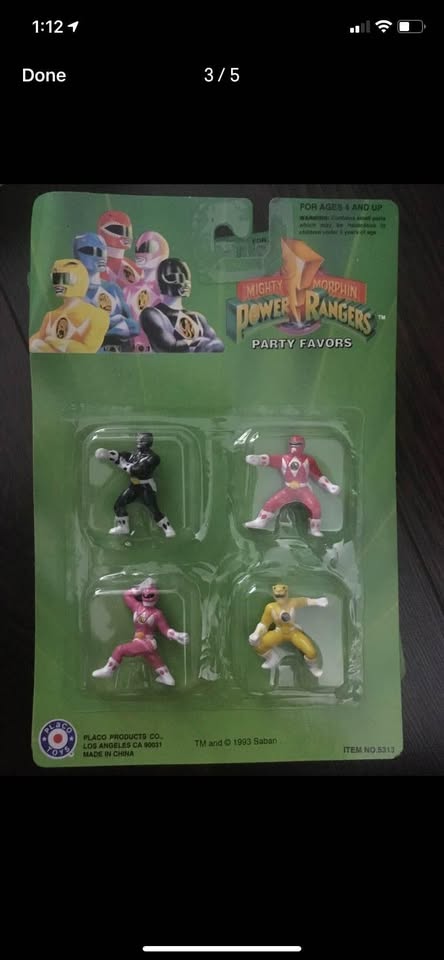 BNIP Sabans Mighty Morphin Power Rangers - photo 3