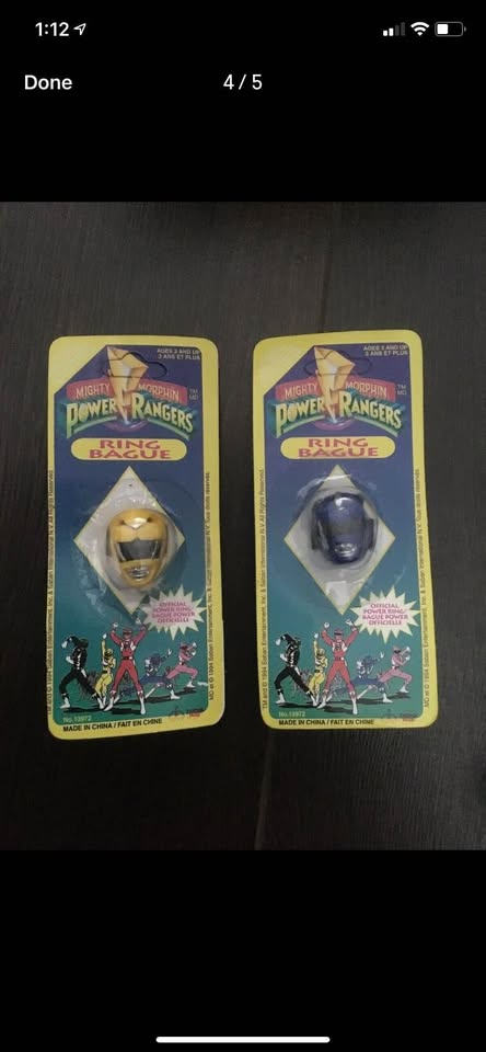 BNIP Sabans Mighty Morphin Power Rangers - photo 4
