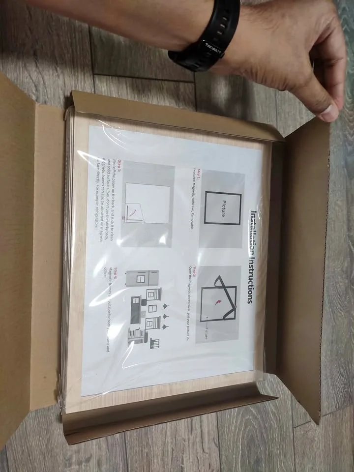 Magnetic Picture frames