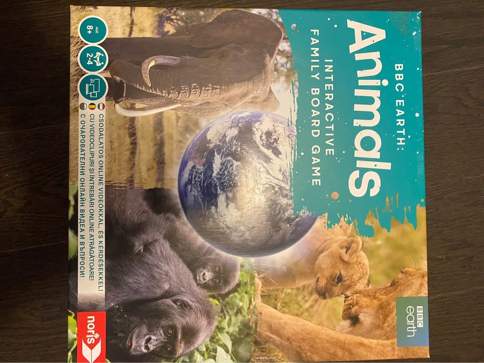 BBC Earth animals (interactive board game) - photo 2