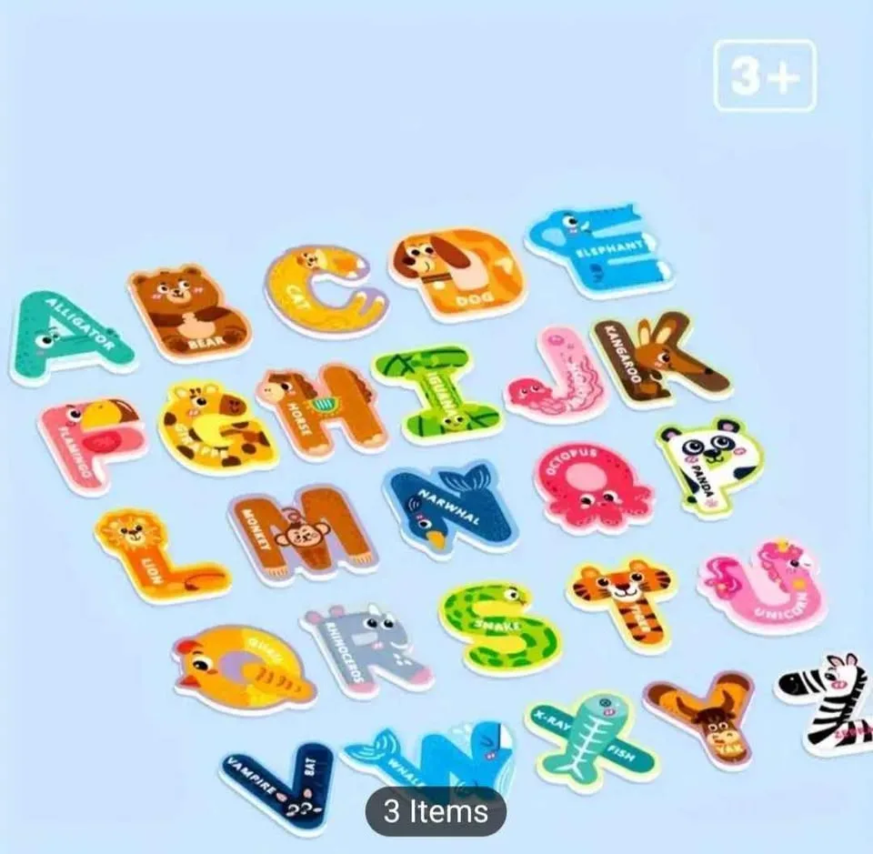 Play and Learn Educational Magnetic Letters image indicator(2)