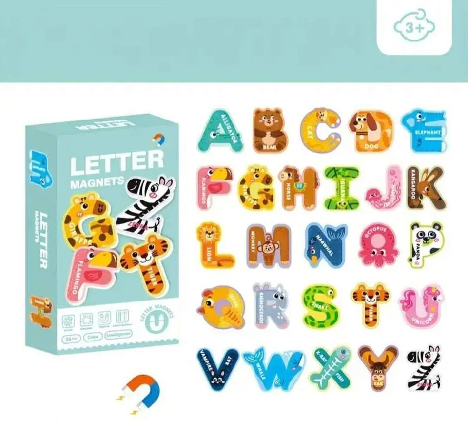 Play and Learn Educational Magnetic Letters image indicator(3)