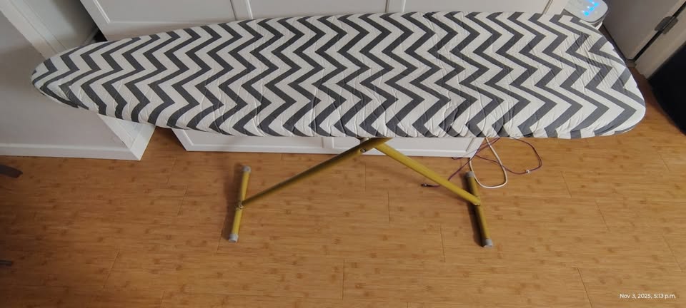 Laurentide Housewares Rid-Jid 55" Ironing Board (Without cover) - photo 2