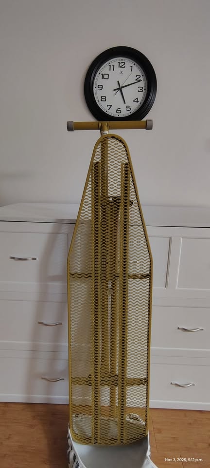 Laurentide Housewares Rid-Jid 55" Ironing Board (Without cover) - photo 5