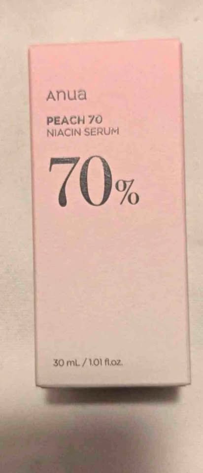 Anua peach niacin serum