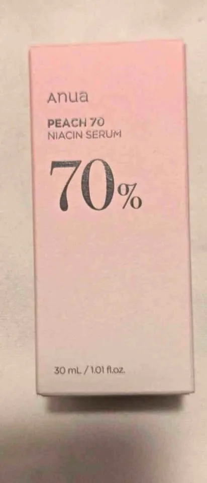 Anua peach niacin serum thumbnail