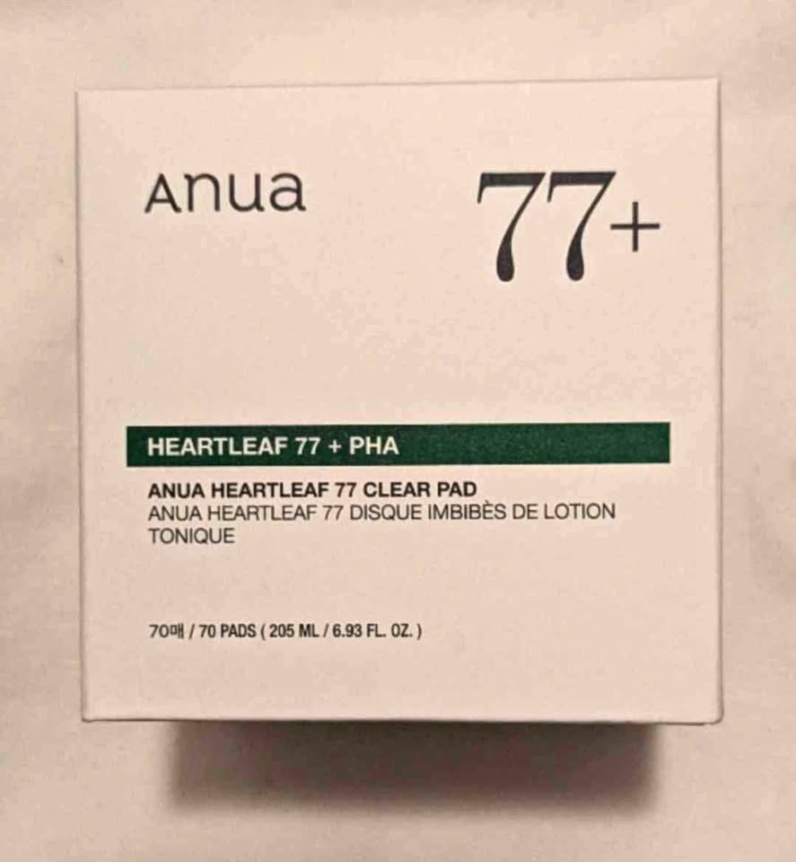 Anua Toner Pads NEW sealed