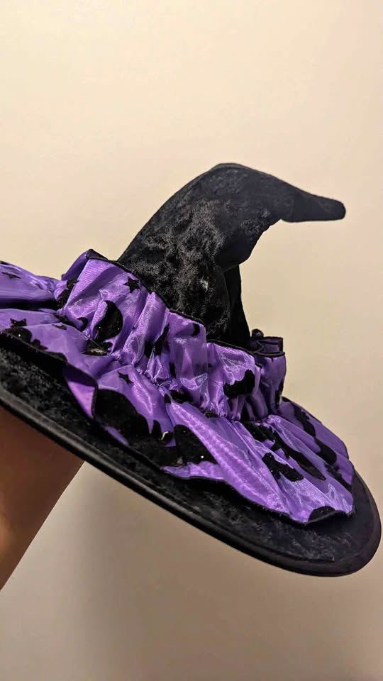 Witch hat 🧹🪄