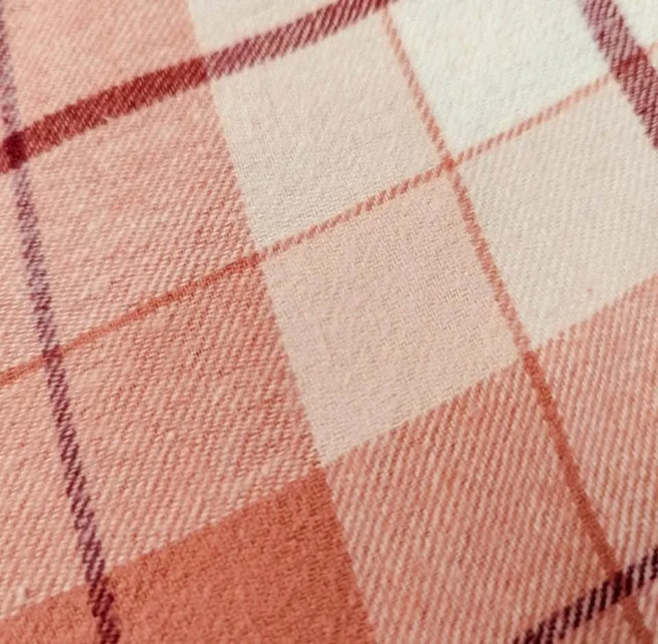 Shabby Chic Girl’s 2T/24 Months Holiday Pink Flannel  Dress image indicator(6)