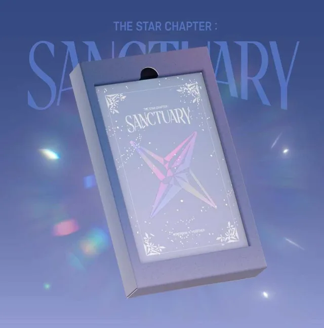 TXT The Star Chapter: Sanctuary [Savior Ver.] CD image indicator(3)