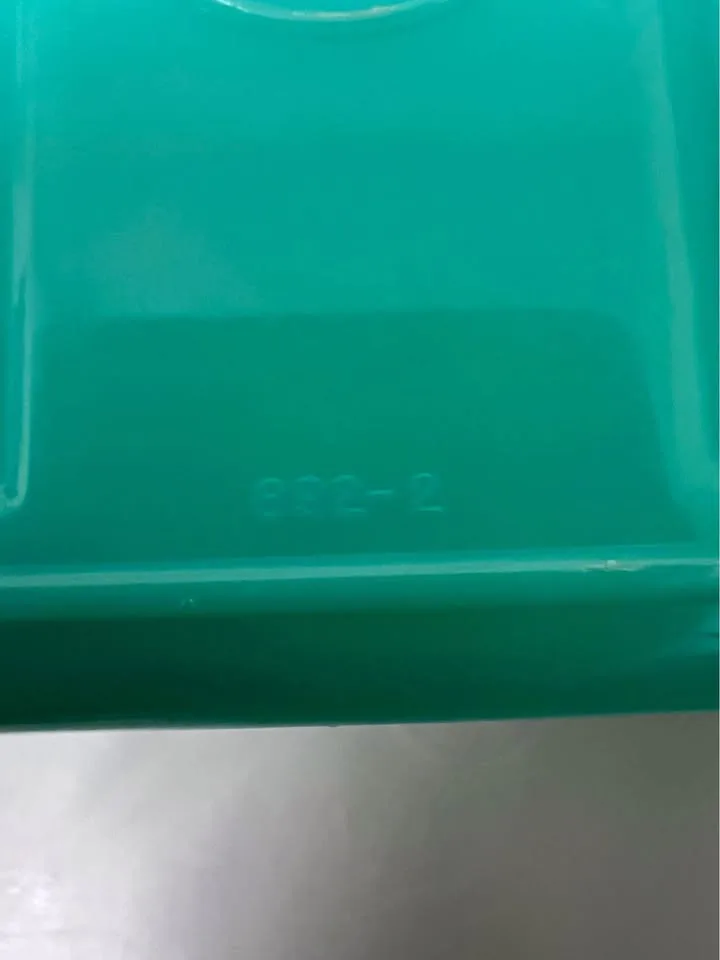 Vintage Tupperware Celery Keeper - Jadeite Green image indicator(7)