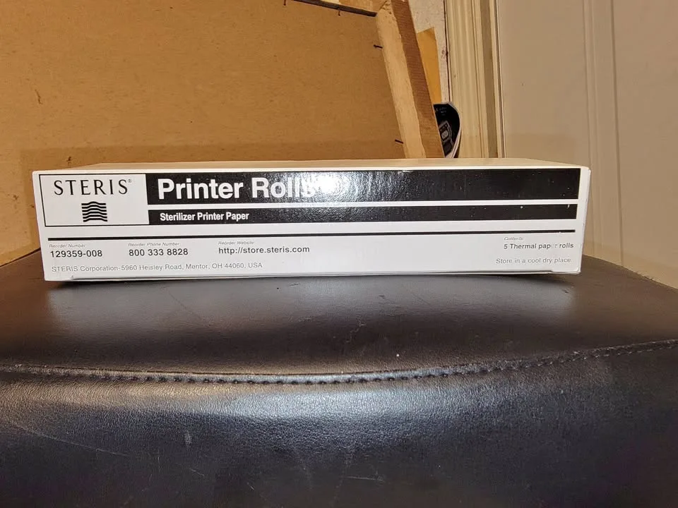 Steris Sterilizer OEM Printer Paper