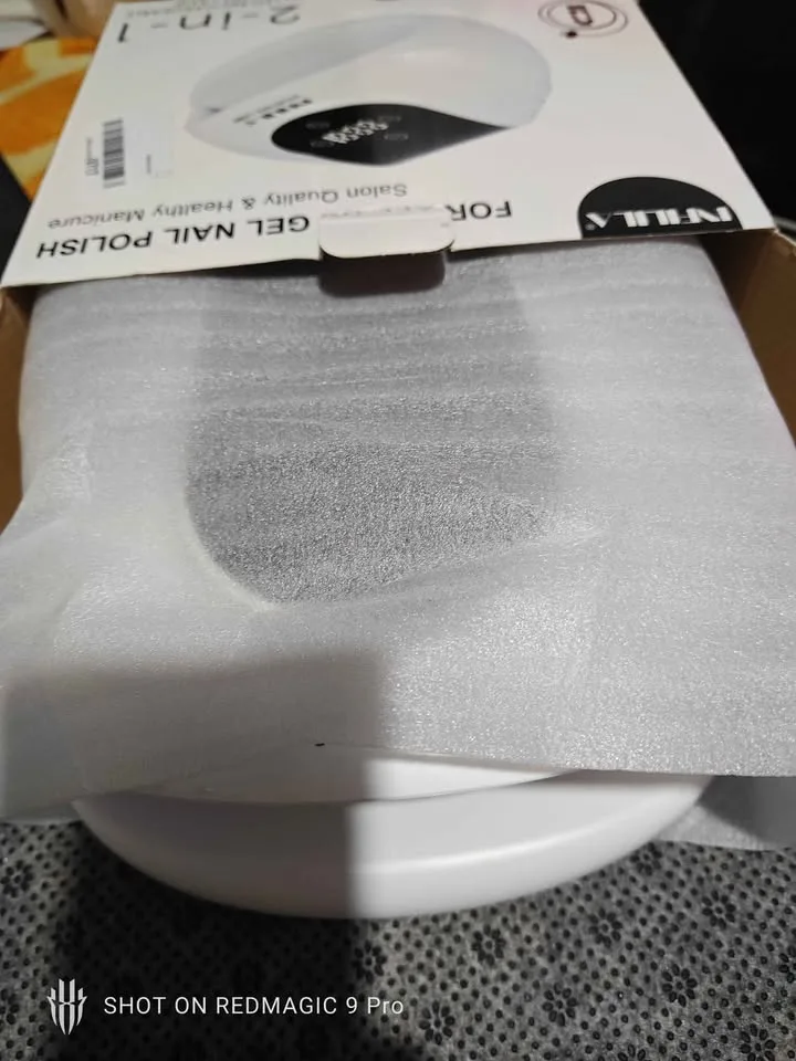 NXJ INFILILA Cordless Nail Lamp image indicator(9)