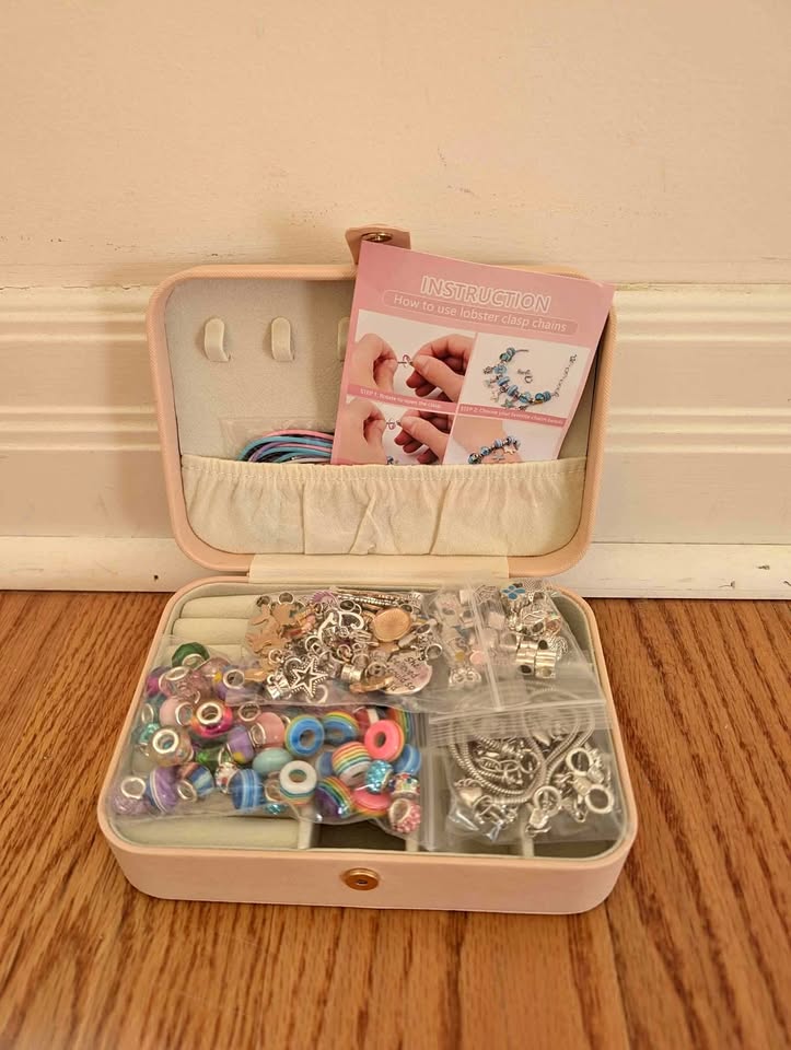 [New] bracelet making kit- kids, 120 pcs