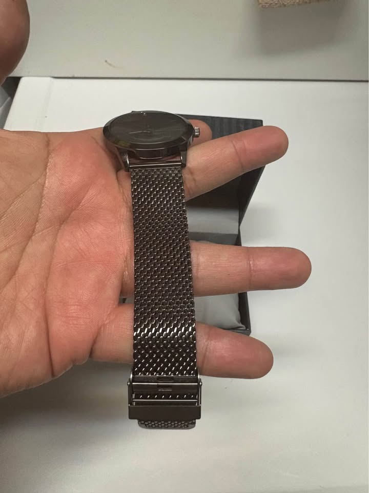 NIB Mens Geoffrey Beene Silver Watch - GB820 - photo 5