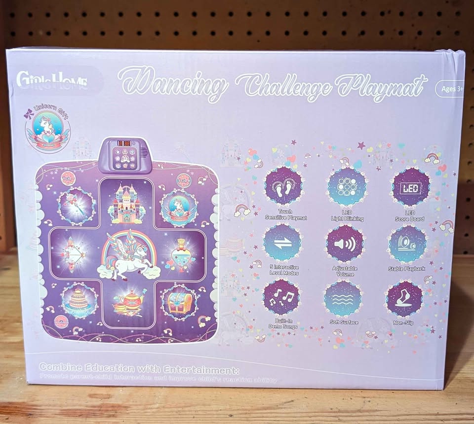 [New in box] unicorn dancing mat toy