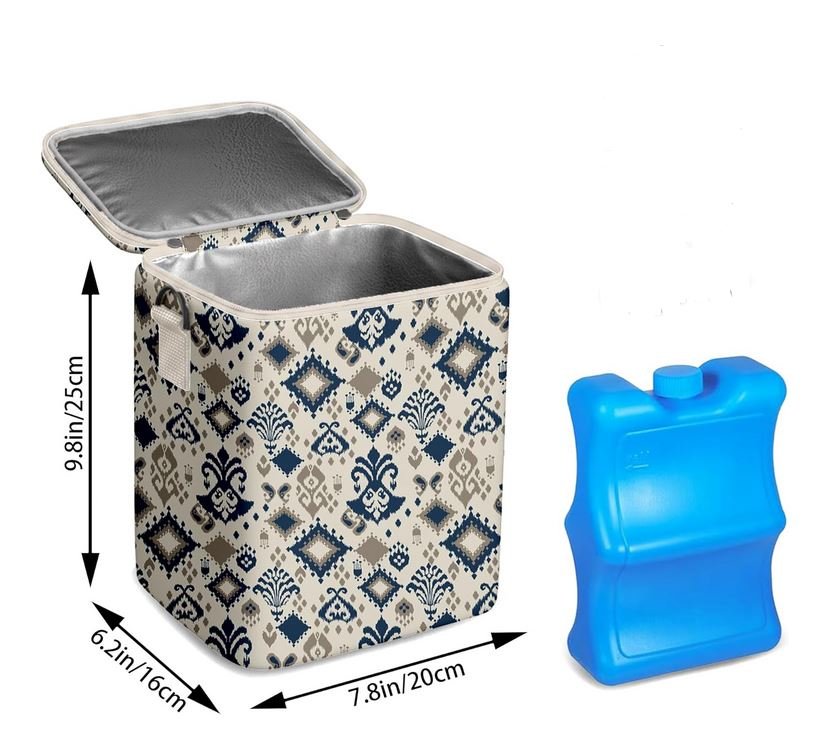 NEW~ Baby Bottle & Lunch Bag Cooler with Ice Pack, Insulated - photo 4