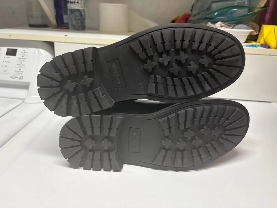 NWT Aquatherm By Santana Men's Black Chappy Combat Winter Boot s image indicator(6)