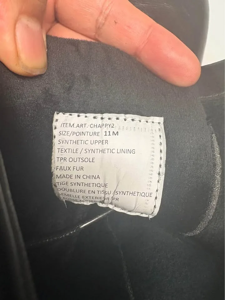 NWT Aquatherm By Santana Men's Black Chappy Combat Winter Boot s image indicator(8)