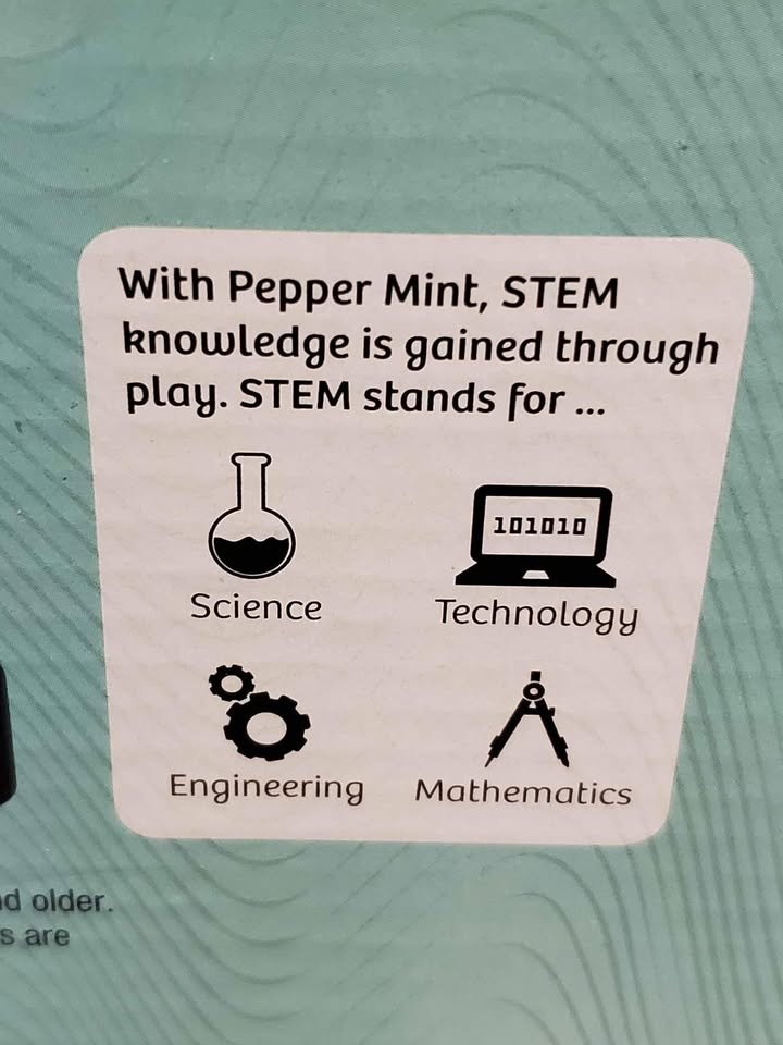 [NEW in Box] Educational Toy Pepper Mint IN THE DARING ESCAPE FR - photo 3