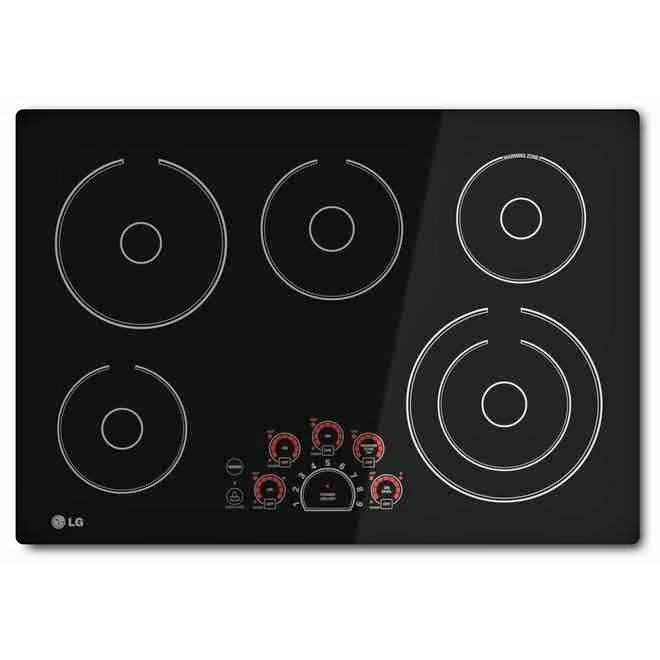 LG 5-Element Electric Cooktop BRAND NEW