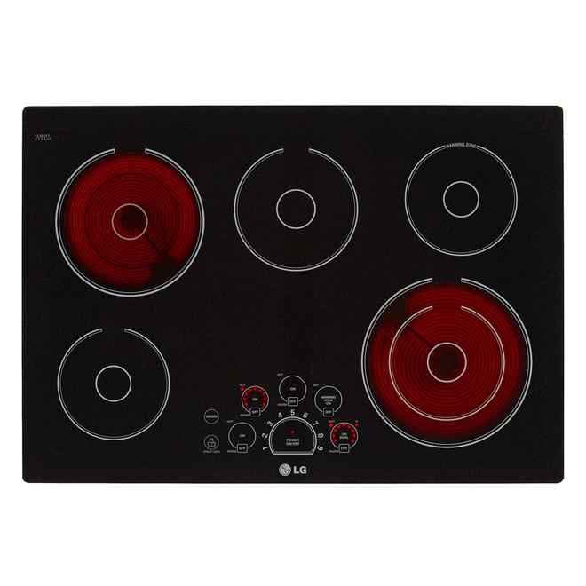 LG 5-Element Electric Cooktop BRAND NEW - photo 2