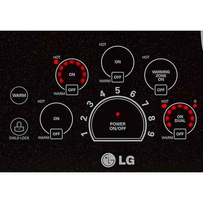 LG 5-Element Electric Cooktop BRAND NEW - photo 3
