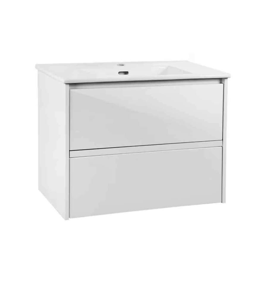 Glacier Bay 30"Wx22"Hx18"D 2-Drawer Bathroom Vanity