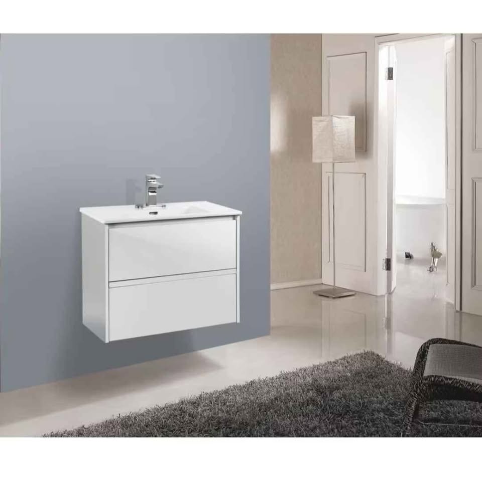 Glacier Bay 30"Wx22"Hx18"D 2-Drawer Bathroom Vanity - photo 2