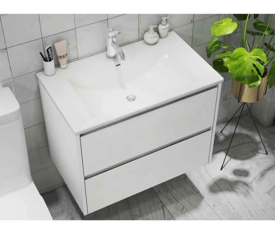 Glacier Bay 30"Wx22"Hx18"D 2-Drawer Bathroom Vanity - photo 3