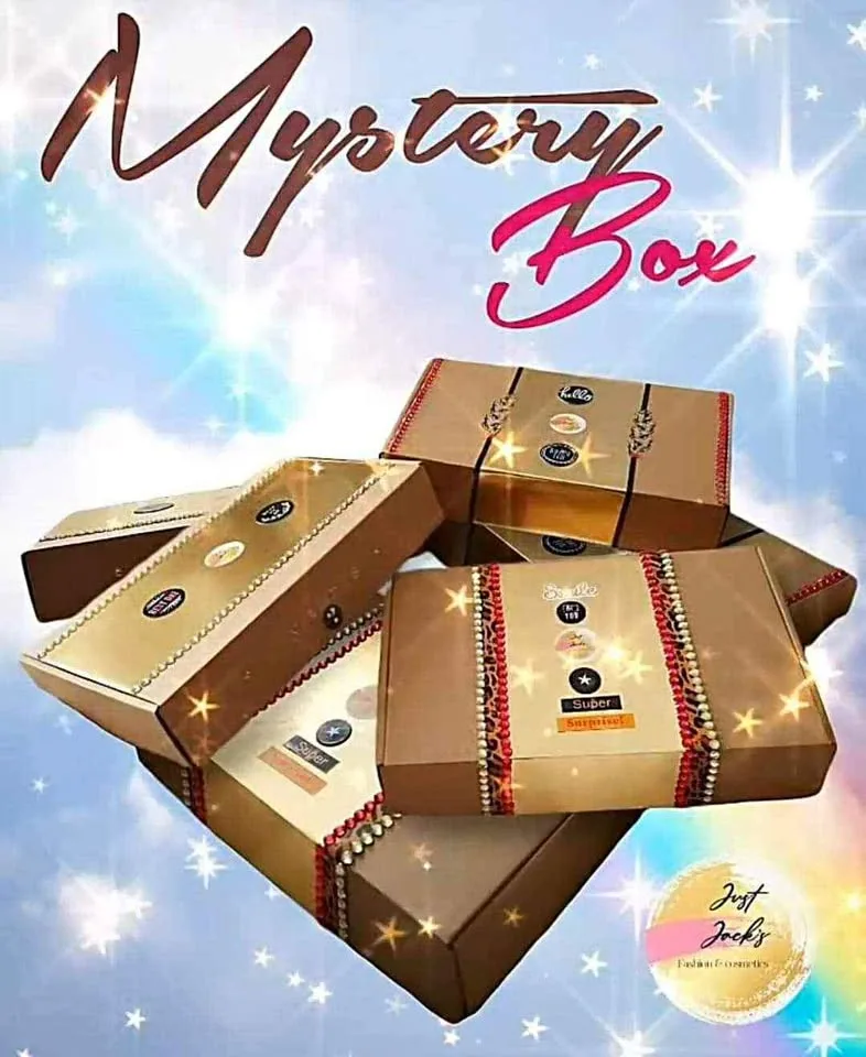 Mystery Beauty Box thumbnail