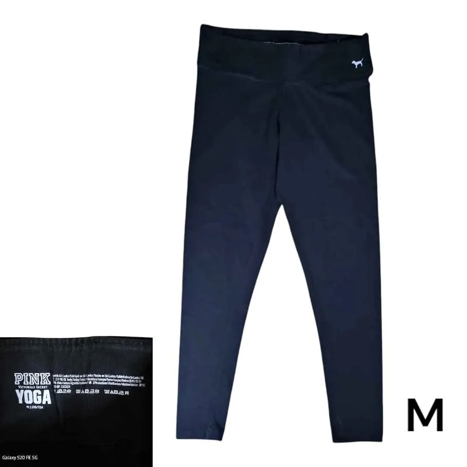 Victoria's Secret PINK YOGA LEGGINGS thumbnail