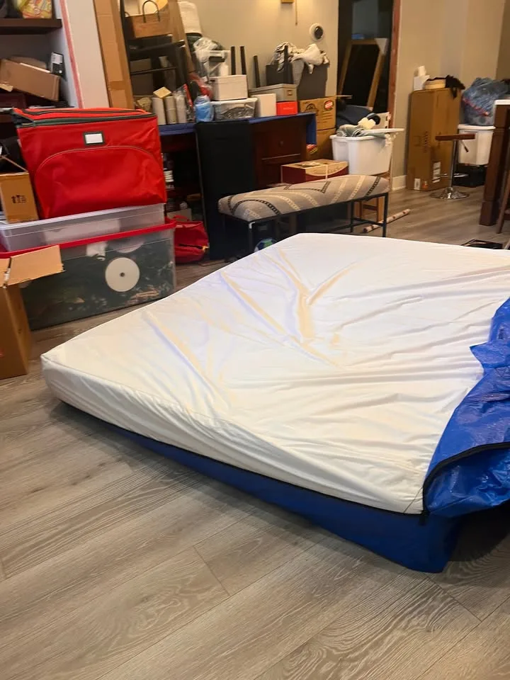 Kevin Charles QUEEN MEMORY FOAM MATTRESS + BOX SPRING SET image indicator(4)