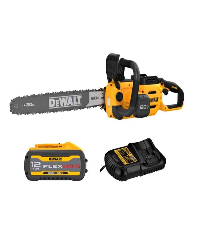 DEWALT 60V MAX FLEXVOLT 20" Chainsaw