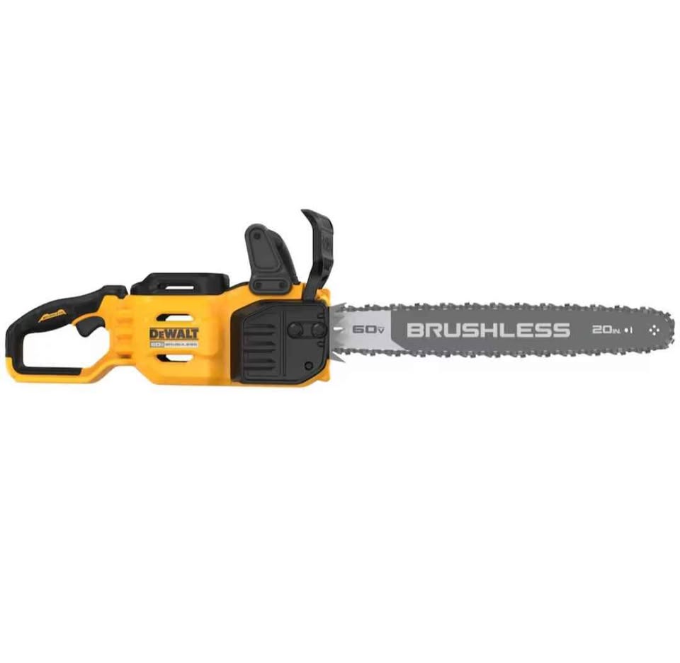 DEWALT 60V MAX FLEXVOLT 20" Chainsaw - photo 3