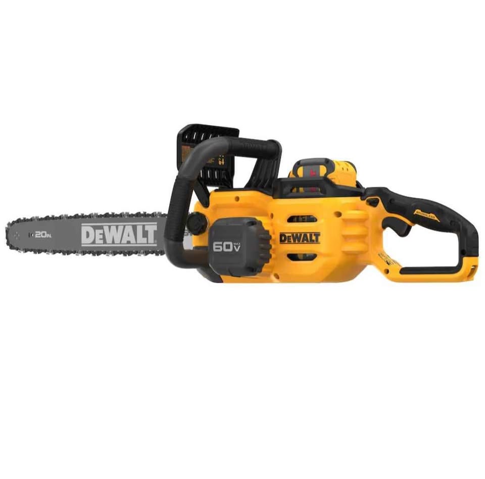 DEWALT 60V MAX FLEXVOLT 20" Chainsaw - photo 4