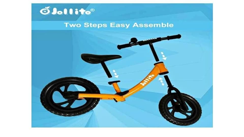 Balance Bike ( Brand New - Orange color)